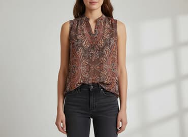 bluzki z szyfonowymi rękawami: Bluzka damska, rozmiar S — 1