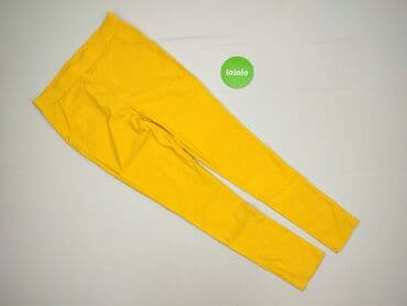 żółte legginsy: Legginsy rozmiar XL — 2