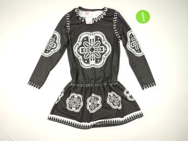 niebieska satynowa sukienka zara: Women`s dress, size S (EU 36) — 2
