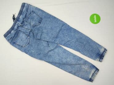 dżinsy dresowe: House of Denim, Jeansy damskie, rozmiar M — 3