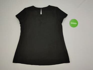 bluzki basic czarne: Pretty Girl, Bluzka damska, L — 3