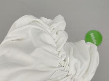 czarny top cropp: Top damski, rozmiar S — 4