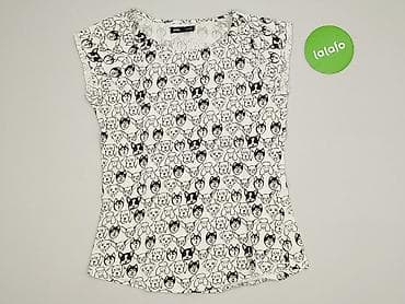 bluzki z psem: Sinsay, T-shirt damski, rozmiar M — 2