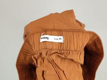 spodnie bojówki damskie sinsay: Sinsay, Spodnie materiałowe damskie, rozmiar M — 4