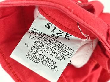 buty converse czerwone: Jeansy damskie, rozmiar S — 6