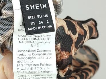 shein czarne bluzki: Shein, Top damski, rozmiar XS — 5