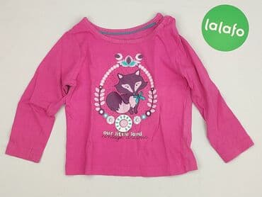 bielizna termoaktywna z lidla: Blouse, Lupilu, 1.5-2 years, 86-92 cm, condition - Very good — 2