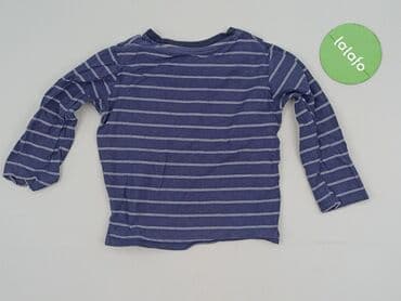 bluzka z traktorem dla chłopca: T-shirt, 9-12 months, condition - Good — 3