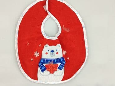 torby h: Baby bib, color - Red, condition - Very good — 1