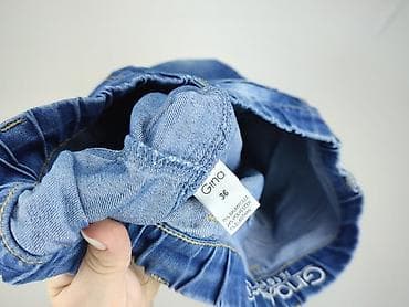 bagy jeans: Gina, Jeansy damskie, rozmiar S — 5