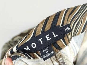 Kobiety: Motel, Spodnie materiałowe damskie, rozmiar XS — 4