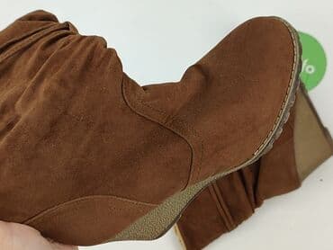 buty botki damskie ccc: Jennyfer, Botki damskie, rozmiar 38 — 6