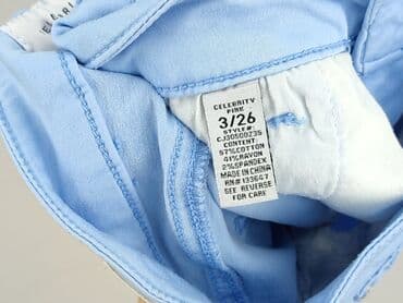 krótkie spodenki różowe: Szorty damskie, rozmiar S — 6