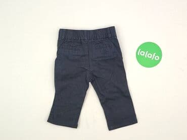 pajacyk niemowlęcy lidl: Denim pants, 12-18 months, condition - Perfect — 3