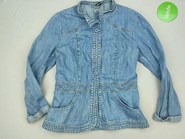 kurtka tk maxx: H&M Divided, Kurtka jeansowa damska, rozmiar XL — 2