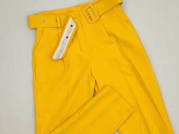 Women: Material trousers for women, size M (EU 38) — 1