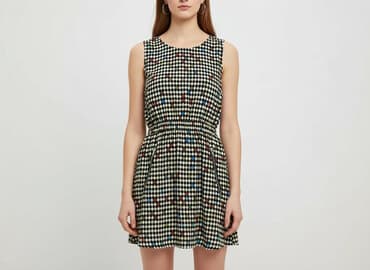 sukienka w panterkę mohito: Mela London, Sukienka damska, rozmiar S — 6