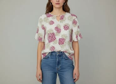 isabel marant buty na koturnie: Janina, Bluzka damska, rozmiar L — 6