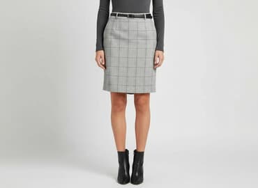 spódnice ołówkowe w kratkę: New Look, Spódnica damska, rozmiar L — 6