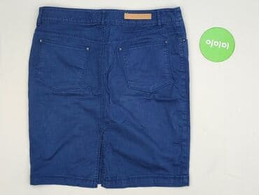 spódnice jeansowe mini zara: Zara, Spódnica damska, rozmiar M — 3