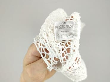 bluzka na drutach na lato: T-shirt damski, rozmiar S — 5