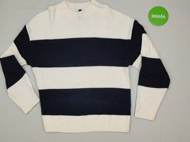 sweter h m w paski: H&M, Светр жіночий, розмір S — 2