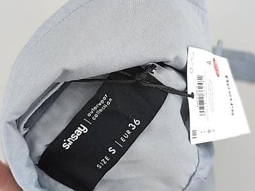 pull and bear kozaki: Sinsay, Trencz damski, rozmiar S — 4