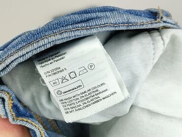 spodnie woskowane damskie stradivarius: Spodnie jeansowe, 13 lat, 158, stan - Bardzo dobry — 5