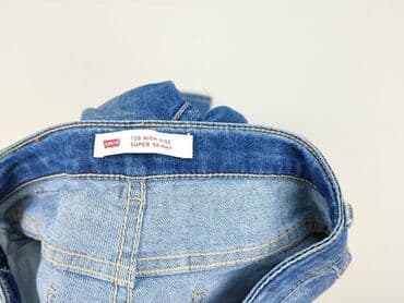 jeansy bootcut z wysokim stanem: Spodnie jeansowe, Levi's, 13 lat, 158, stan - Idealny — 4