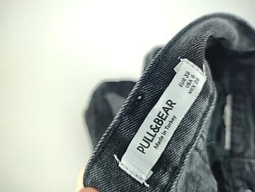 bykiem: PULL&BEAR, Jeansy damskie, rozmiar S — 4