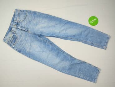 legginsy woskowane push up: C&A, Jeansy damskie, rozmiar M — 2