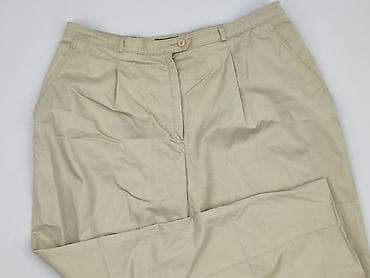 Material trousers for women, size 4XL