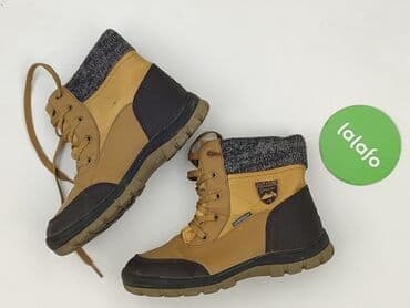 ocieplane nieprzemakalne buty z wysoką cholewą: Kozaki 35, Używany — 3