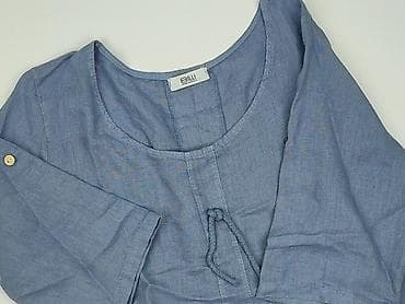 len bluzki: Blu, Bluzka damska, rozmiar S — 1