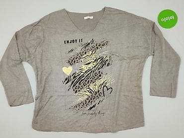 bluzki queen: Bluzka damska, rozmiar 4XL — 2