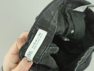 obcisła sukienka czarna: Spodnie jeansowe, Zara, 14 lat, 164, stan - Bardzo dobry — 4