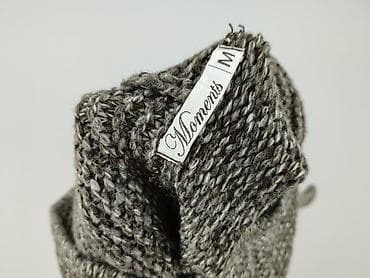 akryl sweter: Ponczo damskie, rozmiar M — 4