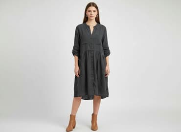 koszula z żabotem reserved: Reserved, Sukienka damska, rozmiar M — 1