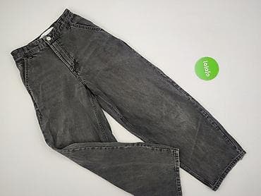 bershka heans: Bershka, Jeansy damskie, rozmiar 2XS — 2