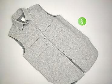kurtka bomberka pull and bear: H&M, Kamizelka damska, rozmiar L — 2