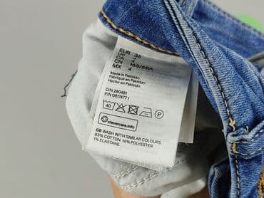 wysokie trampki do krótkich spodni: H&M, Szorty damskie, rozmiar S — 5