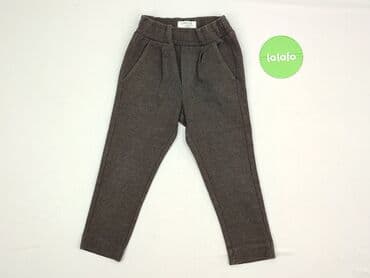 sukienki letnie wyprzedaż hm: Material trousers, Lindex, 2-3 years, 98, condition - Perfect — 2