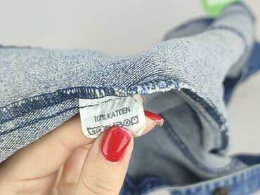 kurtki zimowe damskie c a: Vintage Denim, Kamizelka damska, rozmiar XL — 6