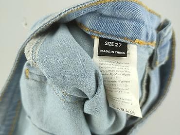 dzwony z dziurami: Jeansy damskie, rozmiar S — 5