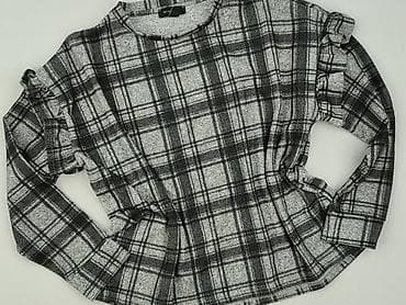 szara bluza: New Look, Bluzka damska, rozmiar S — 1