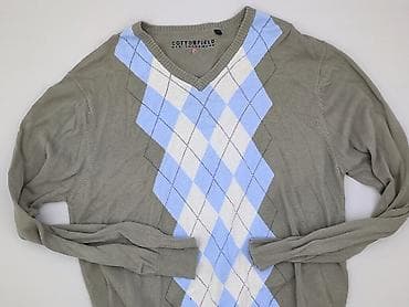 daniel duval: Cottonfield, Sweter dla mężczyzn, rozmiar L — 1