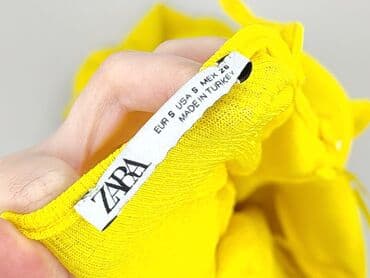 zara sandały złote: Zara, Sukienka damska, rozmiar S — 5