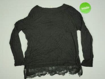 bluzki czarne hm: H&M, Bluzka damska, rozmiar M — 4