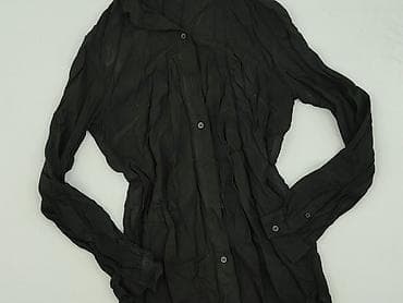 czarny tshirt: H&M Divided, Koszula damska, rozmiar 2XS — 1