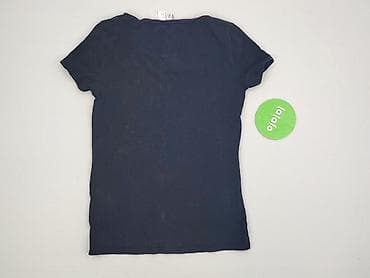 t shirt basic hm: H&M Basic, T-shirt damski, rozmiar S — 3